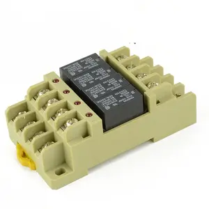 Relé electromagnético de G6B-4BND, relé compacto de Terminal DC24V con 4 salidas independientes G6B-1174P