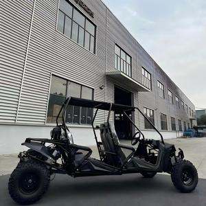 Meilleur kart cross à essence <span class=keywords><strong>4</strong></span> temps K5-<span class=keywords><strong>4</strong></span> 169CC, <span class=keywords><strong>4</strong></span> places, transmission par chaîne, kart à <span class=keywords><strong>4</strong></span> places, kart de sable tout-terrain à vendre - Product Image 4