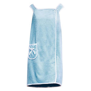 Coral Velvet Cut Edge <b>Wearable</b> <b>Towel</b> Plain Wash Soft <b>Towel</b> for Home High Quality Bath <b>Towels</b> for Bathroom - Product Image 1