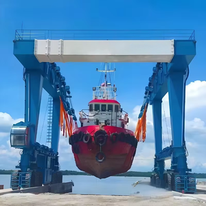 เครนยกสำหรับเดินทาง300Ton เรือยอชท์ใช้ในเรือ - Product Image 5