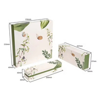 Caja de Embalaje de Cartón Reciclable Personalizada para Chocolate, Laminación Brillante, Logotipo en Relieve, Cierre Magnético, Divisores Rígidos, Tipo Cajón