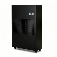 Nouveau déshumidificateur industriel numérique haute température, résistant à la chaleur, haute efficacité, capacité 160L, machine pour atelier commercial