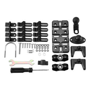 Support de téléphone support de poteau U pince 1 pouce boule Base Rail montage support de téléphone support universel doigt poignée pour <span class=keywords><strong>Ram</strong></span> - Product Image 6