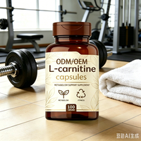 Complément Premium de L-Carnitine pour le Soutien Métabolique – Capsules Végétaliennes, Comprimés, Poudre, HCL Liposomal – Énergie et Performance Physique – OEM ODM