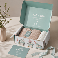 Caja de Cartón Corrugado Impresa Personalizada con Logotipo, Caja de Embalaje para Envíos para Marcas de Ropa, Belleza y Regalos de Comercio Electrónico