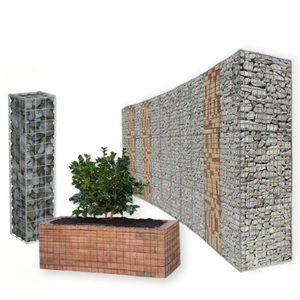 Clôture en treillis gabion 1x1x1, treillis gabion soudé galvanisé à chaud - Product Image 4
