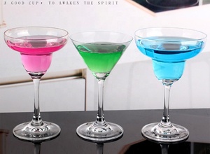 Copas de Cóctel Martini Transparentes Estilo Art Deco Tradicional para Fiestas, 200-500 ml, Certificación CE - Product Image 3