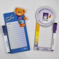 Tableau blanc magnétique écologique personnalisé pour réfrigérateur, aimant pour cadeaux de bienvenue - Produit de bureau promotionnel