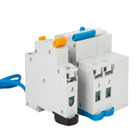 Onccy Modo electromagnético electrónico IP20 AC Disyuntor de corriente residual RCCB para energía solar fotovoltaica y sistema de batería