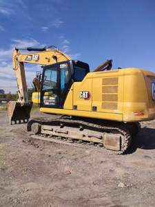 Excavatrice sur chenilles d'occasion CAT 320GC lourde, moteur/pompe d'origine, 20 tonnes, 320 320D, hydraulique, haute qualité, peinture d'origine - Product Image 4