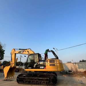 Excavateur sur chenilles Cat 325D2L d'occasion de bonne qualité avec composants centraux-PLC de pompe moteur-en stock - Product Image 4