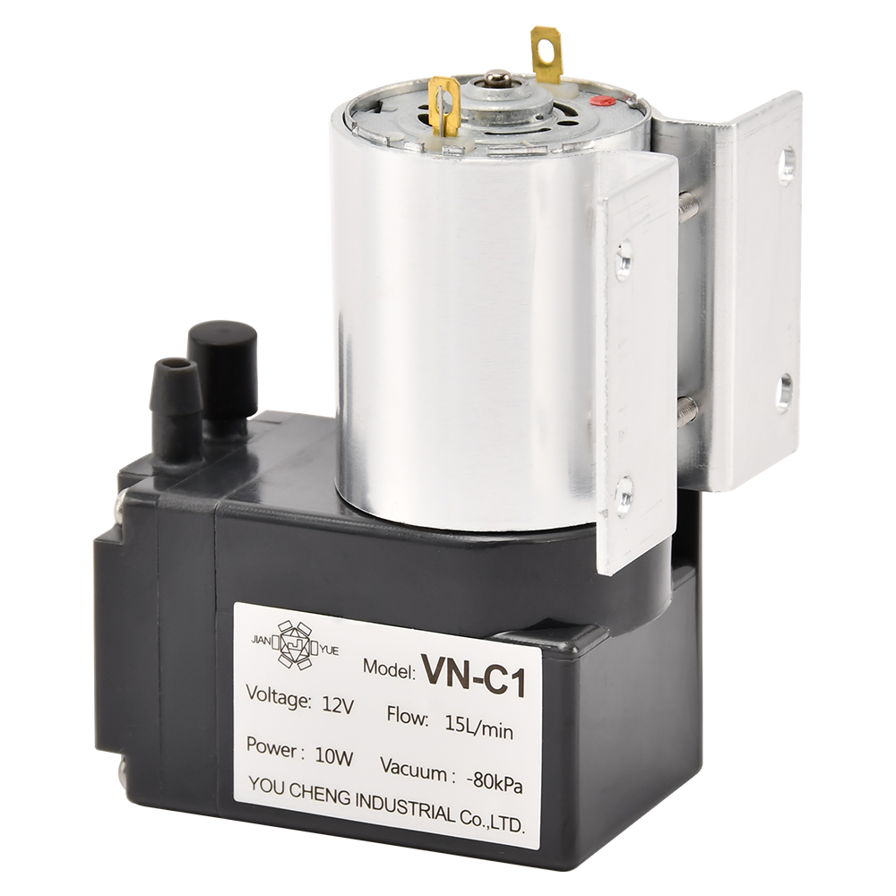 Mini Vacuum Pump, Vacuum Pump Large Volume Low Noise DC12V Portable