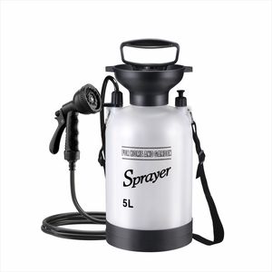 <b>Portable</b> Plastic Camping <b>Shower</b> Sprayer Waterproof Outdoor Handheld Pressurized Water <b>Shower</b> for Camping Beach Pet Bath - Product Image 1