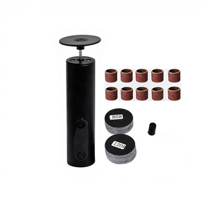 <span class=keywords><strong>Ponceuse</strong></span> portative pour mains et pieds, éliminateur de callosités avec 20 disques abrasifs, pour l'élimination des peaux mortes, polissage professionnel, machine à manucure - Product Image 1