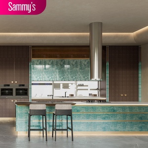 Nhà Máy Trực Tiếp Tùy Chỉnh Thực Hiện Tủ Bếp Phụ Kiện Nhà Bếp Hiện Đại Đơn Vị Thiết Lập Hiện Đại Tủ Bếp Đồ Nội Thất Tủ Bếp - Product Image 1