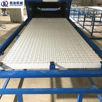 Mesin Pengelasan Kawat Jaring Panel Dinding Sandwich EPS Otomatis, Rangka Baja, Lini Produksi Panel 3D