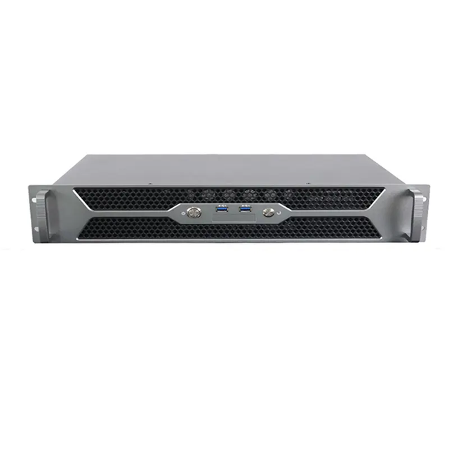 Hot Selling 250mm Short Depth 2u Rackmount Server Chassis for ITX Motherboard