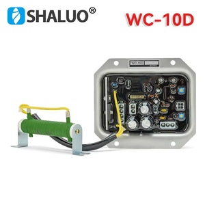 ตัวควบคุมเครื่องกำเนิดไฟฟ้า TLW AVR รุ่น WC-10C อะไหล่เครื่องกำเนิดไฟฟ้าดีเซล โมดูลควบคุมระยะไกล ตัวเรือนอะลูมิเนียม - Product Image 5
