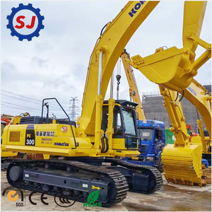 Excavadora Komatsu PC300-7 de 30 Toneladas Usada en Excelentes Condiciones, Maquinaria de Construcción de Segunda Mano, Excavadora PC300 para Trabajo Pesado y Carga de Mineral - Product Image 3