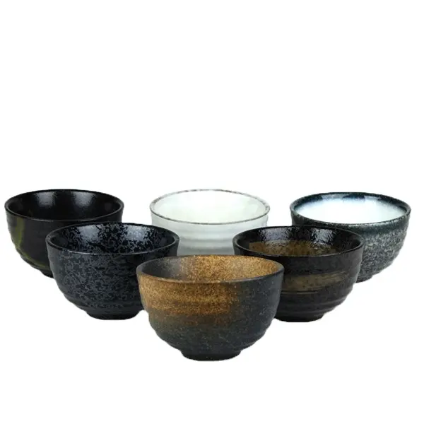 Gran oferta, tazón de té de cerámica Matcha japonés de buena calidad