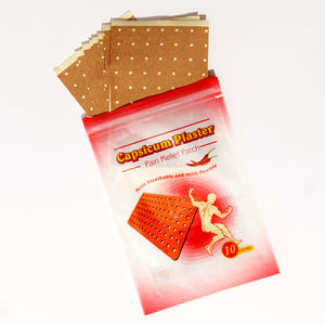 Dolor de rodilla CE OEM Productos ganadores Fabricante de atención médica de alta calidad Pie Cuerpo Espalda Parche de dolor de hierbas Rodilla Parche de ginseng rojo - Product Image 3