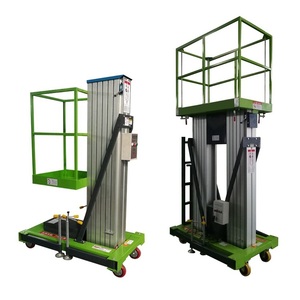 Bán buôn Chất lượng cao dọc Nâng Nền tảng phù hợp với 30 mét nhiều mô hình có thể gập lại giàn giáo điện nâng nền tảng - Product Image 2