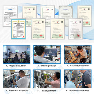 Quay ống nhựa điền máy tự động nhôm ống mỹ phẩm Kem dán Điền và niêm phong máy - Product Image 5