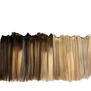 Perruque en Cheveux Humains, Mèches de Cheveux Humains, Extensions de Cheveux Effet Naturel, Qualité Premium, Vente en Gros, Cheveux Vierges - Product Image 1