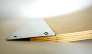 Rampa de lanzamiento de madera de 7,9 "con forma de tamaño de logotipo personalizado para monopatín, bicicletas, rodillos, deportes de coches Rc - Product Image 4