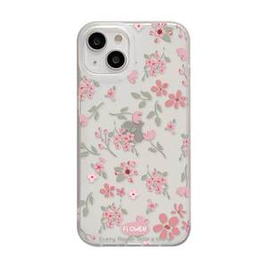 Étui de luxe en TPU, motif floral tendance, finition mate, sensation agréable au toucher, pour iPhone 17 Pro Max, 17 Air, 17 Pro, 17, 16, 15 - Product Image 6