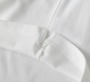 <b>Top</b>-quality casual fashion 100% cotton breathable <b>checkered</b> collar Gu cci summer polo shirt for men - Product Image 3
