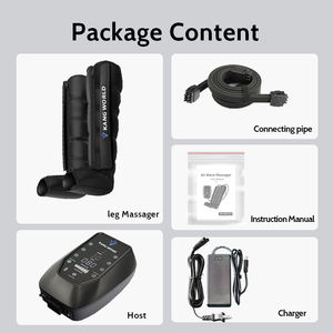 Bottes de récupération à compression d'air rapide pour <span class=keywords><strong>drainage</strong></span> <span class=keywords><strong>lymphatique</strong></span> DVT, système de massage des jambes, machine de massage <span class=keywords><strong>lymphatique</strong></span> - Product Image 6