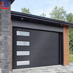 Porte <span class=keywords><strong>de</strong></span> <span class=keywords><strong>garage</strong></span> isolée 16x7 avec équipement <span class=keywords><strong>de</strong></span> porte, pour <span class=keywords><strong>garage</strong></span> moderne, pour voitures, automatique - Product Image 4