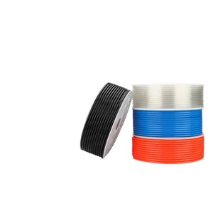 Tuyau pneumatique Takumi Pu 6X8X10X12X14X16, résistant à haute pression, bleu transparent, flexible, pour usage industriel - Product Image 2