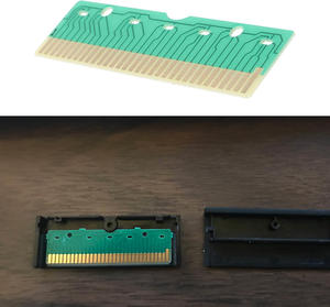 Ranura para placa PCB, placa de circuito de cubierta antipolvo para <span class=keywords><strong>Nintendo</strong></span> DS Lite, ranura para tarjeta DSL, accesorios para consola de juegos con 2 dedos de conexión - Product Image 3