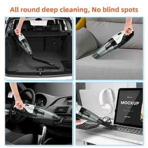 <span class=keywords><strong>Aspirateur</strong></span> sans fil puissant, mini, pour nettoyage humide et sec, petit, portatif, rechargeable, sans cordon, pour voiture - Product Image 6