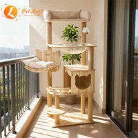 Árbol para Gatos Yueshang de Diseño Minimalista, Ahorra Espacio, Apto para Interiores y Balcones, Multifuncional, Duradero y Ecológico