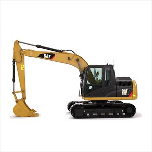 Excavadora Usada Caterpillar Cat 312d2gc de 12.5 Toneladas con Motor EPA, Excavadora Japonesa Usada Cat 312d2gc en Venta - Product Image 1