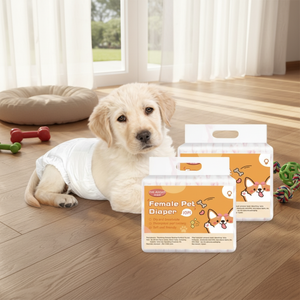 Couches pour <span class=keywords><strong>chats</strong></span> anti-fuites pour les voyages et l'<span class=keywords><strong>incontinence</strong></span> - Culottes jetables confortables pour félins - Product Image 1