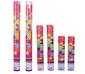 Cañones de Confeti Grandes para Fiestas de Cumpleaños, Bodas, Revelación de Género, Cañón Lanza Confeti en Venta, Lanzador de Confeti con Dorado - Product Image 1