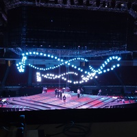 Orbisfly Éclairage de concert Programmable LED DMX Treuil Palan Led Éclairage cinétique Hauteur de levage De 3 à 18m