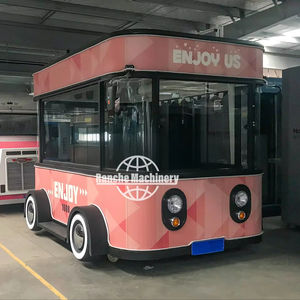 Máquinas de aperitivos Camión de comida Bodega Tienda de alimentos Remolque de comida moderno - Product Image 1