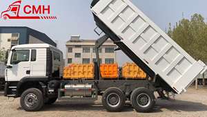 出售用于运输的2025年中车豪沃TX371自卸车 - Product Image 5