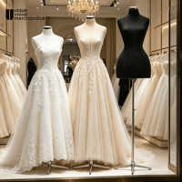 Mannequin de couturière en PE pour femme, buste supérieur, forme de robe pour l'affichage de costumes professionnels, vente chaude