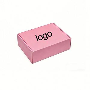 Pink Shipping <b>Boxes</b> Corrugated Cardboard Mailing Box Mailer Packaging for Packing Gifts Craft Books Shoes <b>Clothes</b> - Product Image 1