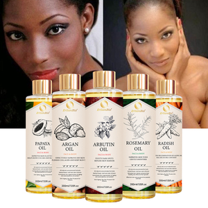 Huile Essentielle Soin de la Peau à Base de Plantes Marque Privé<span class=keywords><strong>e</strong></span>, Vitamine C et <span class=keywords><strong>E</strong></span>, Blanchissante, Anti-Taches et Hydratation Profonde - Product Image 2