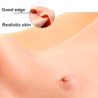 Culotte rembourrée en silicone réaliste pour fesses et hanches, idéale pour le travestissement, les drag queens et le cosplay