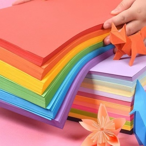 <strong>Colored</strong> A4 Cardstock <strong>Paper</strong> 80g Weight Pastel Construction Craft for Kids for <strong>Printer</strong> Origami Scrapbook - Product Image 5
