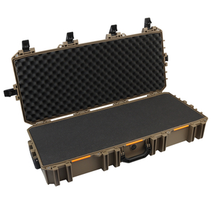<span class=keywords><strong>SABADO</strong></span>-funda larga de aluminio para herramientas de caza al aire libre, resistente al agua, de alta calidad, con caja bloqueable de espuma - Product Image 1