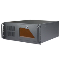 Boîtier d'ordinateur de contrôle industriel 4U, montage en rack 450, 19 pouces, carte mère ATX, serveur, stock, automatisation d'usine